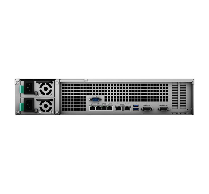 Synology Система зберігання даних 12BAY 2U NO HDD USB3 RS3621XS+ SYNOLOGY