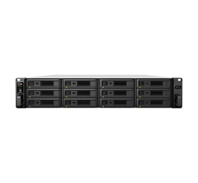 Synology Система зберігання даних 12BAY 2U NO HDD USB3 RS3621XS+ SYNOLOGY
