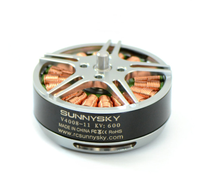 SunnySky Двигун для дрона SunnySky V4008 600KV (4008-600KV)