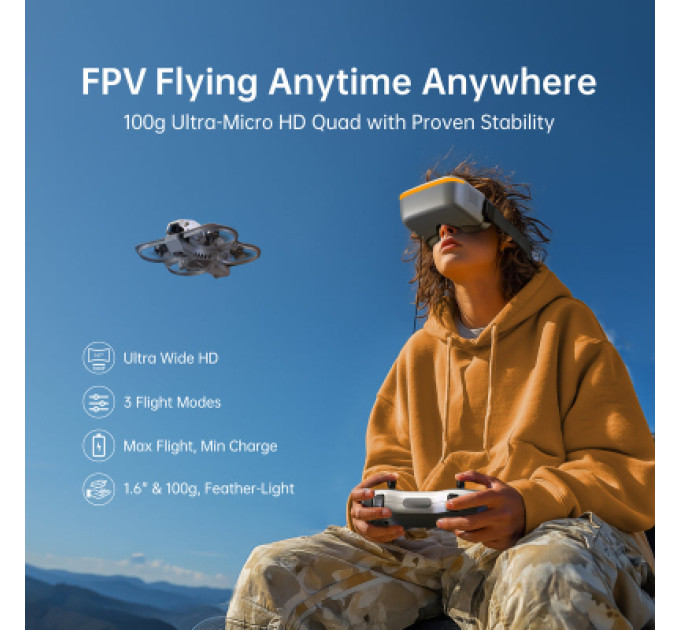 CADDXFPV Квадрокоптер CADDXFPV PROTOS (C0CA-TZ056)
