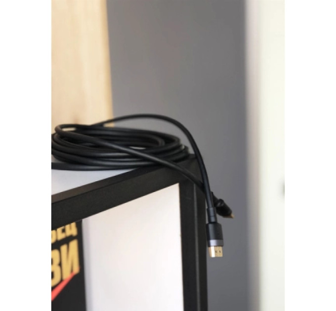Baseus Кабель мультимедійний HDMI M to HDMI M 2.0m 4K Baseus (CADKLF-F01)