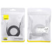 Baseus Кабель мультимедійний DisplayPort M to DisplayPort M 2.0m 8K Baseus (B00633706111-02)