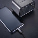 Baseus Кабель мультимедійний USB-C to 3.5mm M 1.2m black Baseus (CAM01-01)