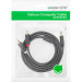 Ugreen Кабель мультимедійний 3.5mm M to 2xRCA M 2.0m AV102 black Ugreen (10510)