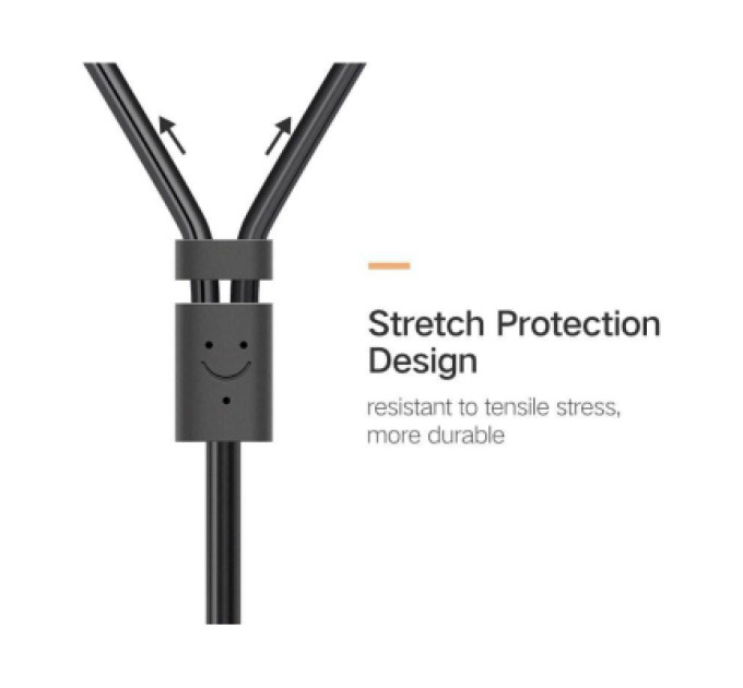 Ugreen Кабель мультимедійний 3.5mm M to 2xRCA M 2.0m AV102 black Ugreen (10510)