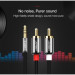 Ugreen Кабель мультимедійний 3.5mm M to 2xRCA M 1.0m AV116 black Ugreen (10749)