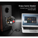 Ugreen Кабель мультимедійний 3.5mm M to 2xRCA M 1.0m AV116 black Ugreen (10749)
