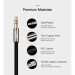 Ugreen Кабель мультимедійний 3.5mm M to 2xRCA M 5.0m AV116 black Ugreen (10591)