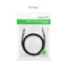 Ugreen Кабель мультимедійний 3.5mm M to 3.5mm F 2.0m AV118 blue Ugreen (40675)