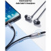 Ugreen Кабель мультимедійний 3.5mm M to 3.5mm F 2.0m AV118 gray Ugreen (10594)