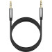 Ugreen Кабель мультимедійний 3.5mm M to 3.5mm M 1.0m AV119 black Ugreen (10733)