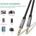 Ugreen Кабель мультимедійний 3.5mm M to 3.5mm M 1.0m AV119 black Ugreen (10733)