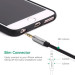 Ugreen Кабель мультимедійний 3.5mm M to 3.5mm M 1.0m AV119 black Ugreen (10733)