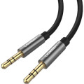 Ugreen Кабель мультимедійний 3.5mm M to 3.5mm M 2.0m AV119 black Ugreen (10735)