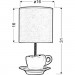 Candellux Настільна лампа Candellux 41-34809 CYNKA (41-34809)
