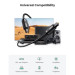 Ugreen Кабель мультимедійний Optical Toslink 1.0m AV122 black Ugreen (70890)