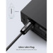 Ugreen Кабель мультимедійний Optical Toslink 1.0m AV122 black Ugreen (70890)