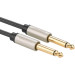 Ugreen Кабель мультимедійний 6.35mm M to 6.35mm M 2.0m AV128 gray Ugreen (10638)