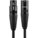 Ugreen Кабель мультимедійний XLR M to XLR F 2.0m AV130 black Ugreen (20710)