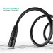Ugreen Кабель мультимедійний XLR M to XLR F 2.0m AV130 black Ugreen (20710)