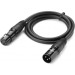 Ugreen Кабель мультимедійний XLR M to XLR F 2.0m AV130 black Ugreen (20710)