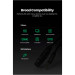 Ugreen Кабель мультимедійний 3.5mm M to XLR F 1.0m AV182 black Ugreen (20763)