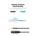 Ugreen Кабель мультимедійний 3.5mm M to XLR F 1.0m AV182 black Ugreen (20763)