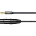 Ugreen Кабель мультимедійний 3.5mm M to XLR F 2.0m AV182 black Ugreen (20244)
