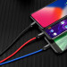 Baseus Дата кабель USB 2.0 AM to Lightning + Micro 5P + USB-C 1.2m 5A black Baseus (CAMLT-BSY01)