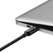 Baseus Дата кабель USB-C to USB-C 1.0m 240W Black Baseus (CAWJ040001)