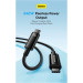 Baseus Дата кабель USB-C to USB-C 1.0m 240W Black Baseus (CAWJ040001)