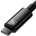 Baseus Дата кабель USB-C to USB-C 1.0m 240W Black Baseus (CAWJ040001)