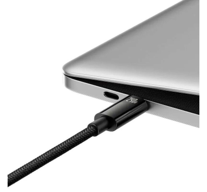 Baseus Дата кабель USB-C to USB-C 2.0m 240W Black Baseus (CAWJ040101)