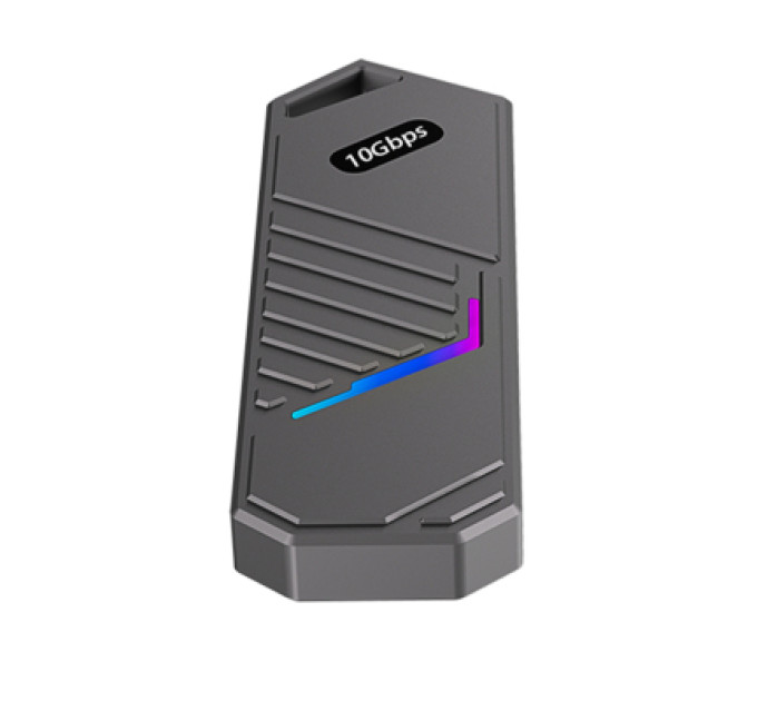 Dynamode Кишеня зовнішня Dynamode M.2 SSD NVMe/SATA combo to USB3.2 GEN2 USB-C (DM-CAD-SSD14)