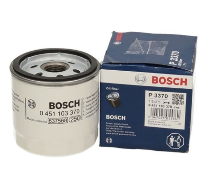 Bosch Фільтр масляний Bosch 0451103370
