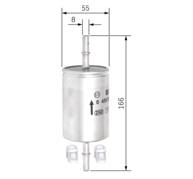 Bosch Фільтр паливний Bosch 0450905316