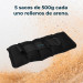 Cecotec Обтяжувачі Cecotec Drumfit AnkleBell 2500 Neo (2шт по 2,5кг) (CCTC-07208)