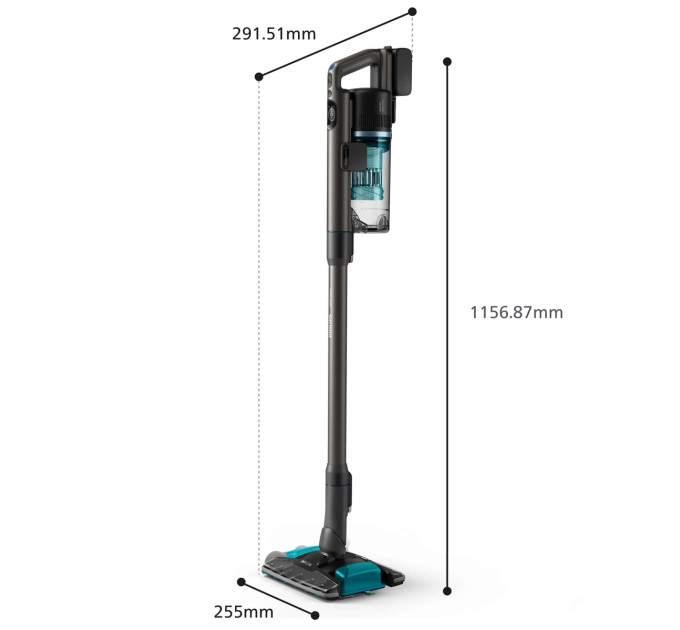Philips Акумуляторний миючий пилосос Philips Complete 8000 XC8157/01