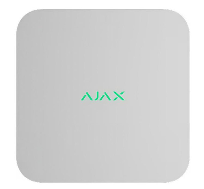 Ajax Ajax NVR DC (16ch) (8EU) ASP white мережевий відеореєстратор