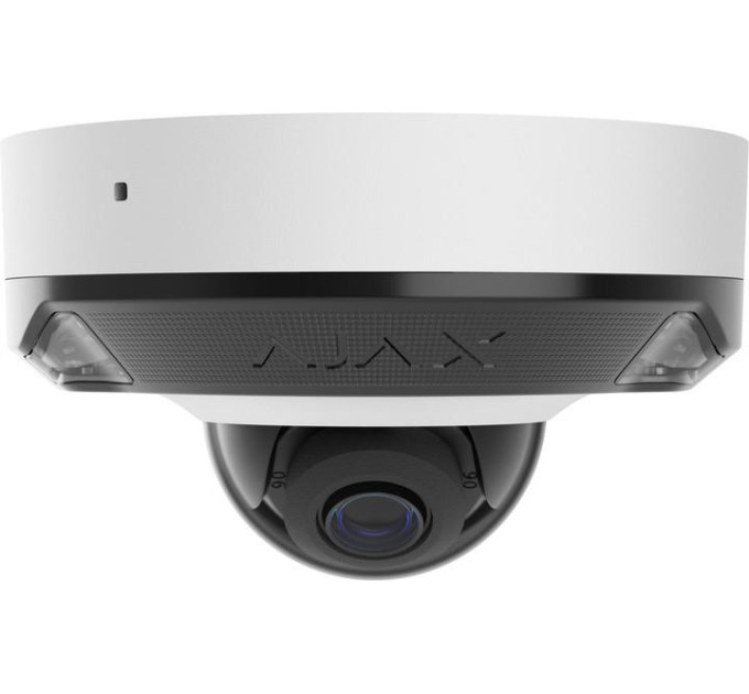 Ajax Ajax DomeCam Mini HL (5 Mp/2.8 mm) ASP white відеокамера спостереження