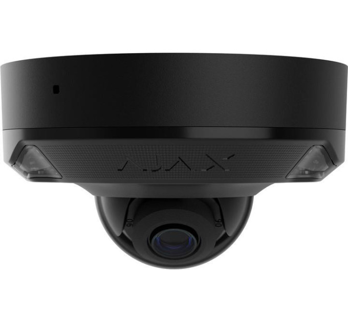 Ajax Ajax DomeCam Mini HL (5 Mp/4 mm) ASP black відеокамера спостереження