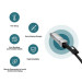 TP-Link Кабель прямого підключення 10G SFP+ 3 метри, SM5220-3M TP-LINK