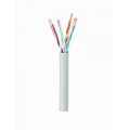Cablexpert Кабель вита пара Cablexpert (UPC-5004E-L) CAT5e, багатожильний, алюміній під міддю (CCA с AWG24), неекранірований, 305м