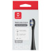 Oclean Насадка для зубної електрощітки Oclean X Kids P3K8 Black (2 шт) (6970810557398)