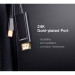 Ugreen Кабель мультимедійний miniDisplayPort M to HDMI M 1.5m MD101 4K black Ugreen (20848)