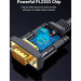 Ugreen Кабель для передачі даних USB to COM M 1.5m DB9 RS-232 CR104 black Ugreen (20211)