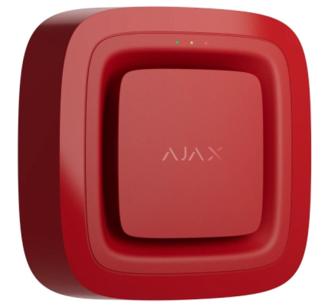 Ajax Сирена Ajax EN54 FireProtect Sounder red