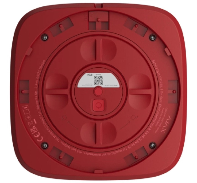 Ajax Сирена Ajax EN54 FireProtect VAD red