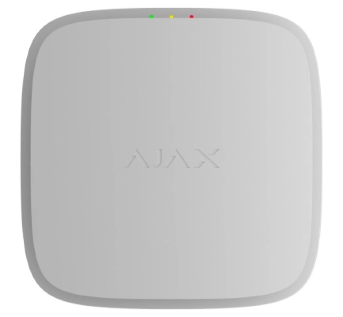 Ajax Датчик диму Ajax EN54 FireProtect Smoke/Sounder white
