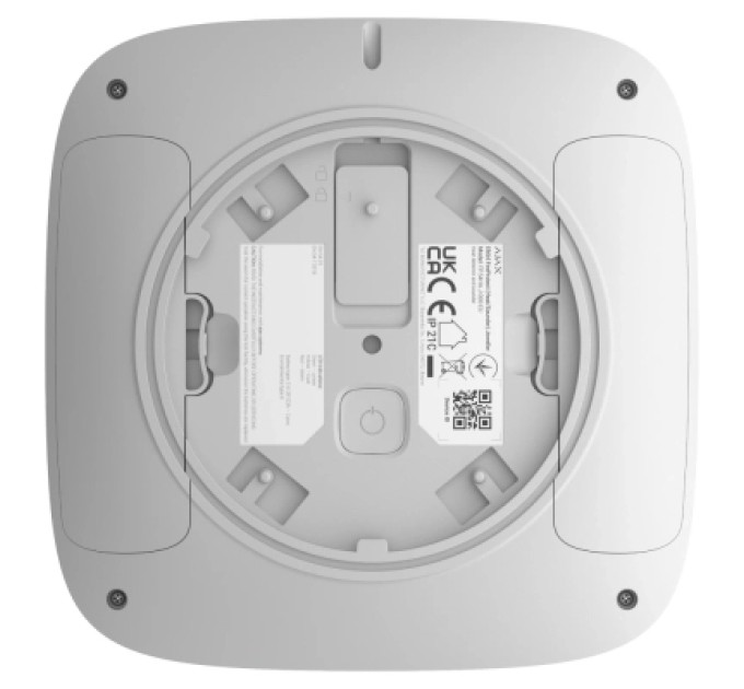 Ajax Датчик диму Ajax EN54 FireProtect Heat/Sounder white